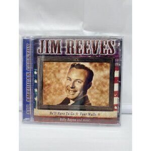 All American Country by Jim Reeves (CD, Oct-2003, BMG Special Products) Unopened
